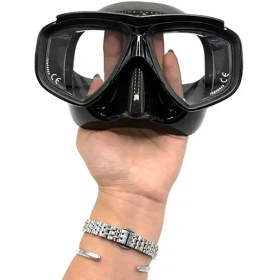 تصویر عینک شنا سیلیکونی 