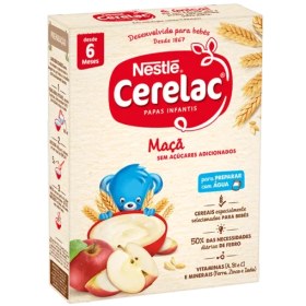 تصویر سرلاک کودک نستله سیب 250 گرمی Nestle Cerelac Maca 