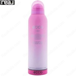 تصویر اسپری زنانه اکو مدل Versace Bright Crystal 08 Ecco Versace Bright Crystal Spray For Women-200 ml