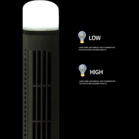 تصویر پنکه برجی Pro Breeze سایز ۳۰ سانتی 