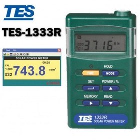 تصویر سولار پاورمتر دیتالاگر مدل TES-1333R 