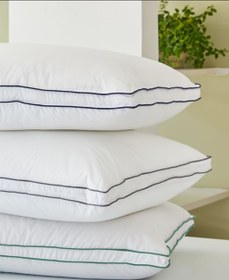 تصویر بالش پنبه ارگانیک دیواره دار سایز 50*70 Cotton pillow