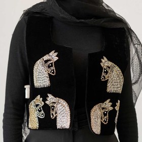 تصویر جلیقه اسب 