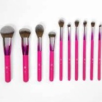 تصویر ست براش و استند بی اچ کازمتیکس bh cosmetics festival brush set 