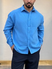 تصویر پیراهن لینن hanger 