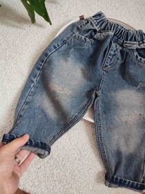 تصویر شلوار جین بچگانه 