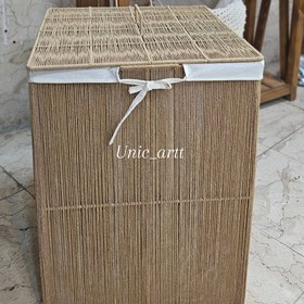 تصویر سطل لاندری مربعی 