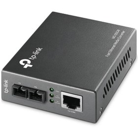 تصویر مبدل فیبر نوری به اترنت تی پی لینک MC100CM TP-Link MC100CM 10/100Mbps Multi-Mode Media Converter