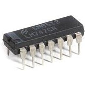 تصویر آی سی LM747CN