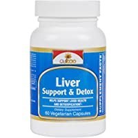 تصویر مکمل پاکسازی کبد محصول CulTao حاوی 60 کپسول گیاهی Liver Cleanse Detox & Support Supplement - Ultimate Detoxifier & Energy Regenerator - Comprehensive Formula 16 Nutrients And Premium Herbs: Milk Thistle, NAC, Turmeric, Artichoke, Dandelion - 60 Vcaps