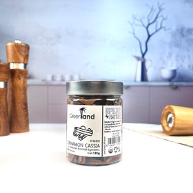 تصویر چوب دارچین گرین لند 100 گرمی 