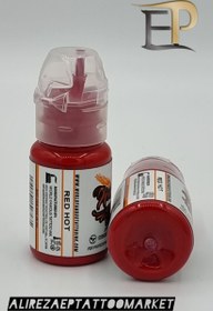 تصویر رنگ red hot 