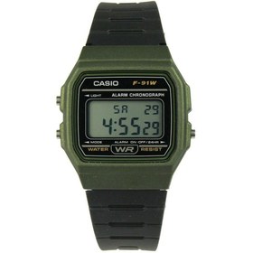 تصویر ساعت یونیسکس casio F-91WM-3BDF F-91WM-3BDF