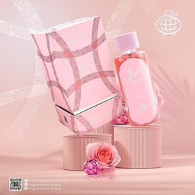 تصویر عطر و ادکلن فراگرنس ورد مدل حیاتی رز رایحه حیاتی زنانه 100 میل Hayaati Fragrance world