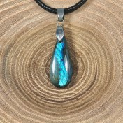 تصویر پلاک لابرادوریت آبی طبیعی 251091 