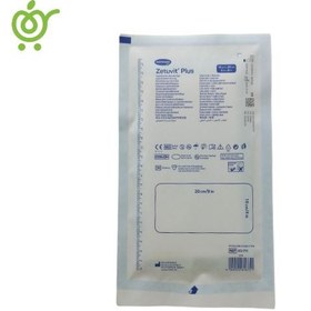 تصویر پانسمان فوق جاذب زتوویت پلاس هارتمن 10*20 Zetuvit plus 