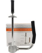 تصویر سلفون‌کِش دستی (دستگاه استرچ‌کِش بسته‌بندی) Hand Stretch Film Dispenser (Manual Stretch Wrapper)