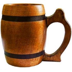 تصویر ماگ چوبی کد BT30 ا Wooden mug code BT30 Wooden mug code BT30