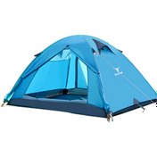 تصویر چادر کوهنوردی کله گاوی C2001 ا Mountaineering tent PEKYNEW C2001 model Mountaineering tent PEKYNEW C2001 model