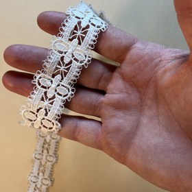 تصویر گیپور دوطرفه مشکی , سفید کد JIB-233 