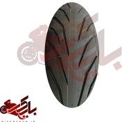 تصویر لاستیک موتورسیکلت یزد تایر سایز ۱۳۰/۷۰ 
