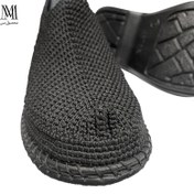 تصویر گیوه زنانه شاه ساق بلند 