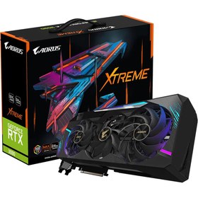 تصویر کارت گرافیک VGA GIGABYTE AORUS XTREME GEFORCE RTX 3090 24GB STOCK VGA GIGABYTE AORUS XTREME GEFORCE RTX 3090 24GB STOCK