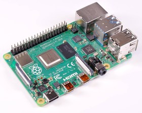 تصویر رزبری پای RASPBERRY PI 4UK 8G RASPBERRY PI 4UK 8G