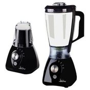 تصویر غذاساز سوئیس پلاس مدل SBM330 با بدنه استیل 