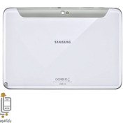 تصویر درب پشت سامسونگ سفید N8000 Back Panel Cover for Samsung Galaxy Note 10.1 N8000 - White