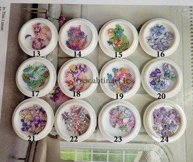 تصویر گل خشک مقوایی وارداتی 