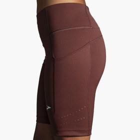 تصویر بایکر بروکس 221525288 - xsmall Brooks Women's Method8" Short Tight