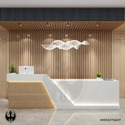 تصویر میز کانتر و پذیرش مدل P320 