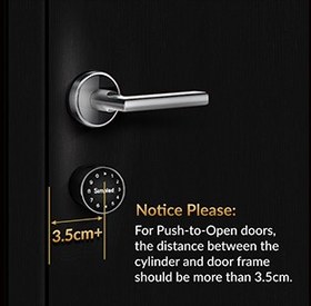 تصویر دستگیره Simpled مدل Cylinder 