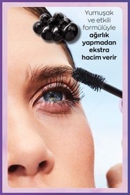 تصویر ریمل اورجینال برند Avon مدل Delightful False Lash Maskara کد 704892026 