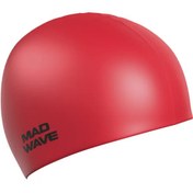 تصویر کلاه شنا سیلیکونی مدویو Mad wave مدل Intensive Big 