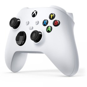 تصویر دسته بازی ایکس باکس مایکروسافت مناسب برای Series S-X رنگ سفید Xbox Wireless Controller For Series S-X Robot White