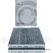 تصویر فیلتر کابین بی ام و طرح اصلی سری 5 با کد اتاق F10 