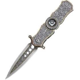 تصویر چاقو تاشو طرح اسپینر مدل Spinner Knife 