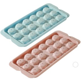 تصویر قالب یخ الماسی 