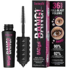 تصویر ریمل اورجینال برند Benefit cosmetics مدل Mini Badgal Bang Mascara کد 375147097 