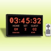 تصویر اسكوربورد فوتسال دیجیتال 58*105 سانت مدل ES3B 