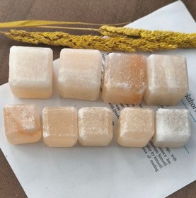 تصویر سنگ‌نمک مکعبی دکوری ۲سانت و ۳سانت - ۲سانت 