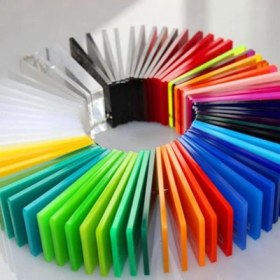 تصویر ورق پلکسی گلاس رنگی 