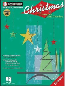 تصویر Jazz Playalong Vol 25 – Christmas Jazz For Alto And Tenor 