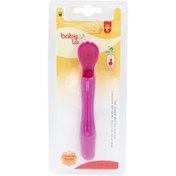 تصویر قاشق سیلیکونی حرارتی بی بی لند سایز متوسط مدل 429 ا Baby land large size spoon Baby land large size spoon