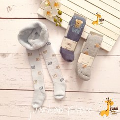 تصویر جورابشلواری حوله ای 1082 