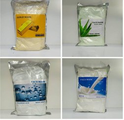 تصویر ماسک پودری لاتکسی ۱ کیلویی با عصاره الوئه ورا و جوان ساز 