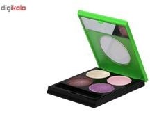 تصویر سایه چشم چهار رنگ کالیستا مدل E25 