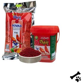 تصویر غذای رنگی قرمز نرم پنیکا - ۱ کیلویی 